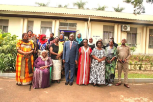 Minister Wamala Meets Royal Tomb Custodians in Mengo to Strengthen Cultural Heritage Protection